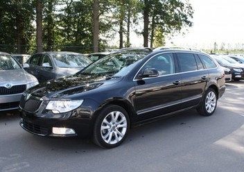 Pokrywa zaworów Skoda Superb II FL